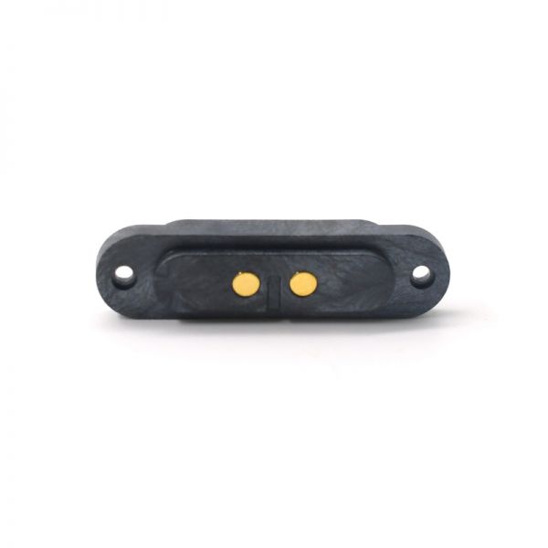 手表充電磁吸頭2pin智能手環(huán)充電觸點磁吸連接器底座公頭大電